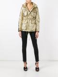 textured military jacket