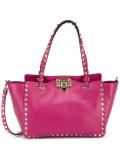 Valentino Garavani Rockstud trapeze tote