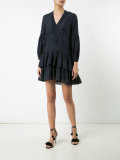 Jacklyn ruffle dress