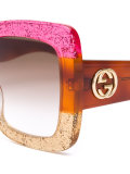 oversized sunglasses