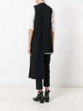 asymmetric waistcoat