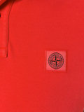 logo patch polo shirt