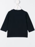 abstract logo print T-shirt