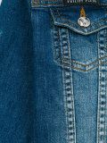 embroidered denim jacket 