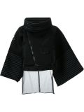 oversized biker jacket