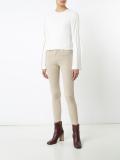 'Farrah' skinny trousers 