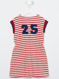 striped dress