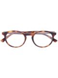 round frame glasses