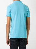 embroidered logo polo shirt 