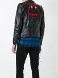 'Blood Luster' motorcycle jacket