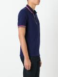 peace plaque polo shirt