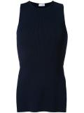 crepe rib tank top