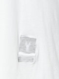 draped T-shirt dress