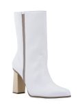 chunky heel boots