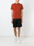 geometric print T-shirt