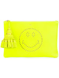 smiley clutch