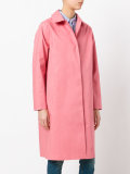 plain trench coat 