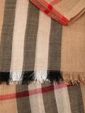 house check scarf