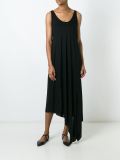 asymmetric tank dress