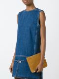 zipped clutch 