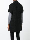 open cardigan