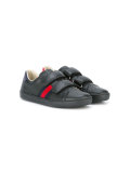 hook and loop sneakers 