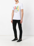 peace logo T-shirt