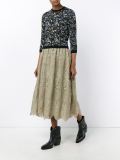 giupure midi skirt