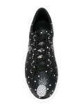pineapple print trainers