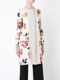 floral print  coat