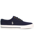 logo lace-up sneakers