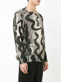 Polka sweatshirt 