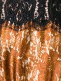 floral lace midi dress
