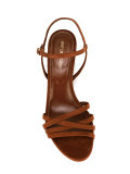 strapped sandals