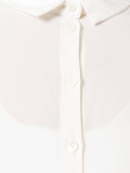 button-up blouse