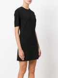 contrast T-shirt dress
