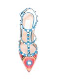 'Rockstud Volcano'高跟鞋