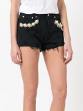 California pearl denim shorts
