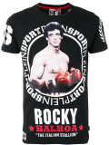 graphic print T-shirt