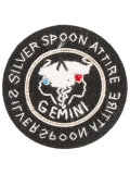 gemini star sign badge