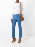 scalloped jeans