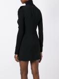 sleeveless mini dress