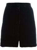 velvet shorts
