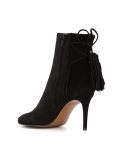 tassel detailing ankle boots