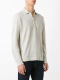 long-sleeve polo shirt 