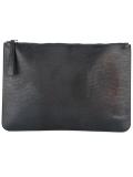 zipped clutch 