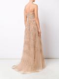 embroidered galaxy gown
