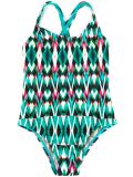 printed swimsuit