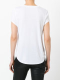 scoop neck T-shirt