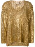 chain detailed cardigan